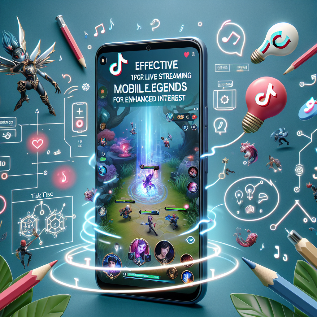 Tips Jitu untuk Siaran Langsung Mobile Legends di TikTok agar Lebih Menarik