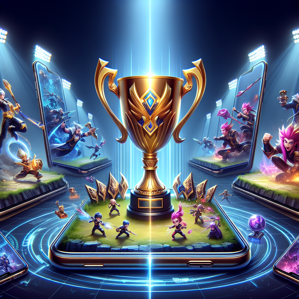 MSC Mobile Legends: The Ultimate Battleground for E-Sports Glory