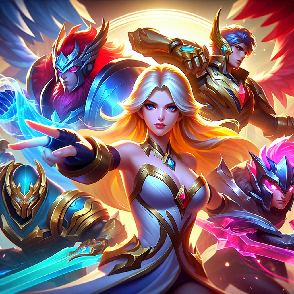 Dapatkan Kumpulan PP Mobile Legend Keren untuk Profil Anda