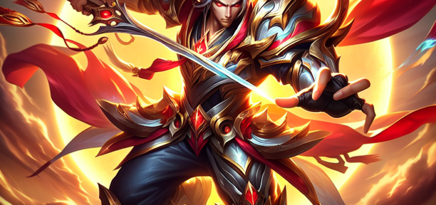 Sun's Rise: Mastering the Art of Mobile Legends' Fierce Warrior