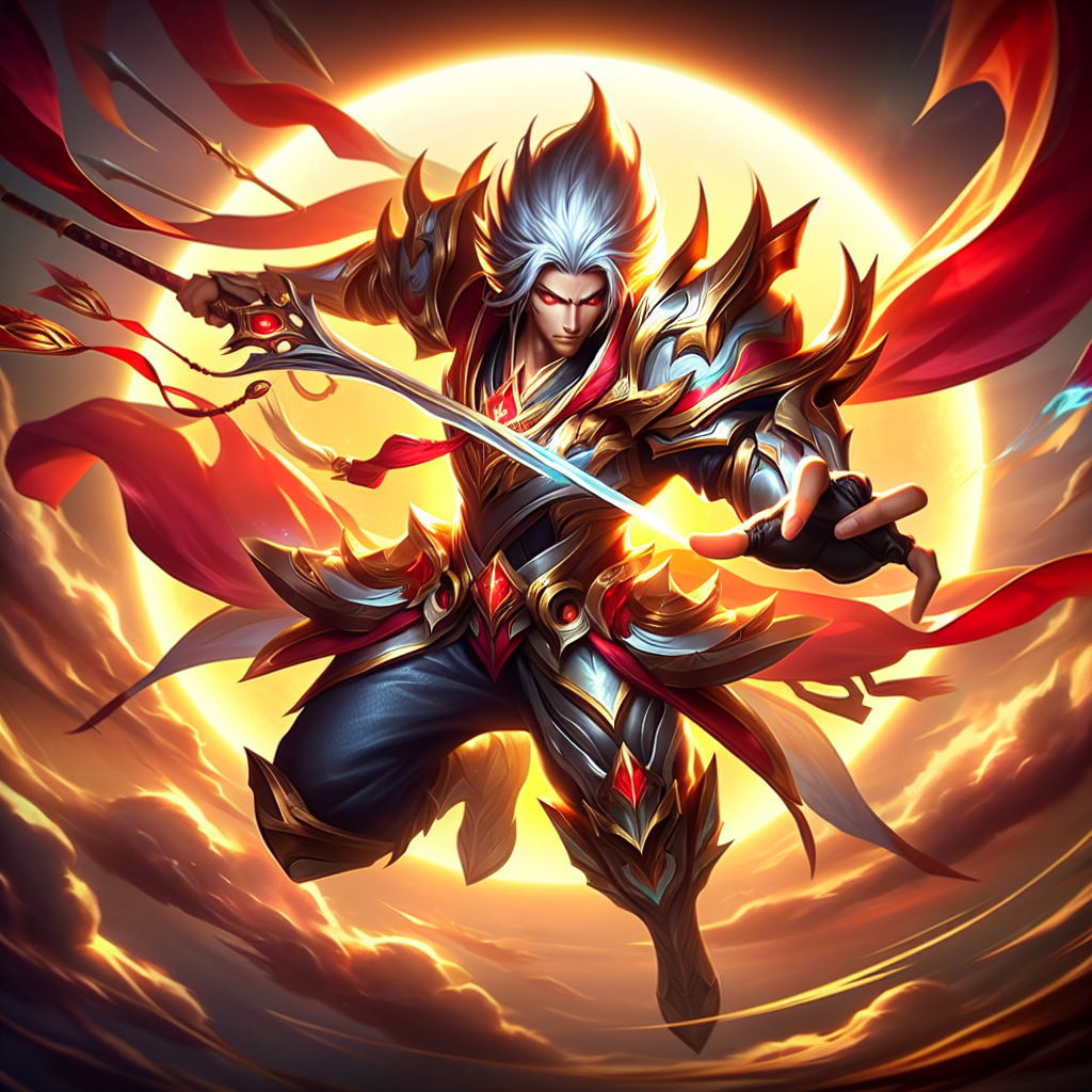 Sun's Rise: Mastering the Art of Mobile Legends' Fierce Warrior
