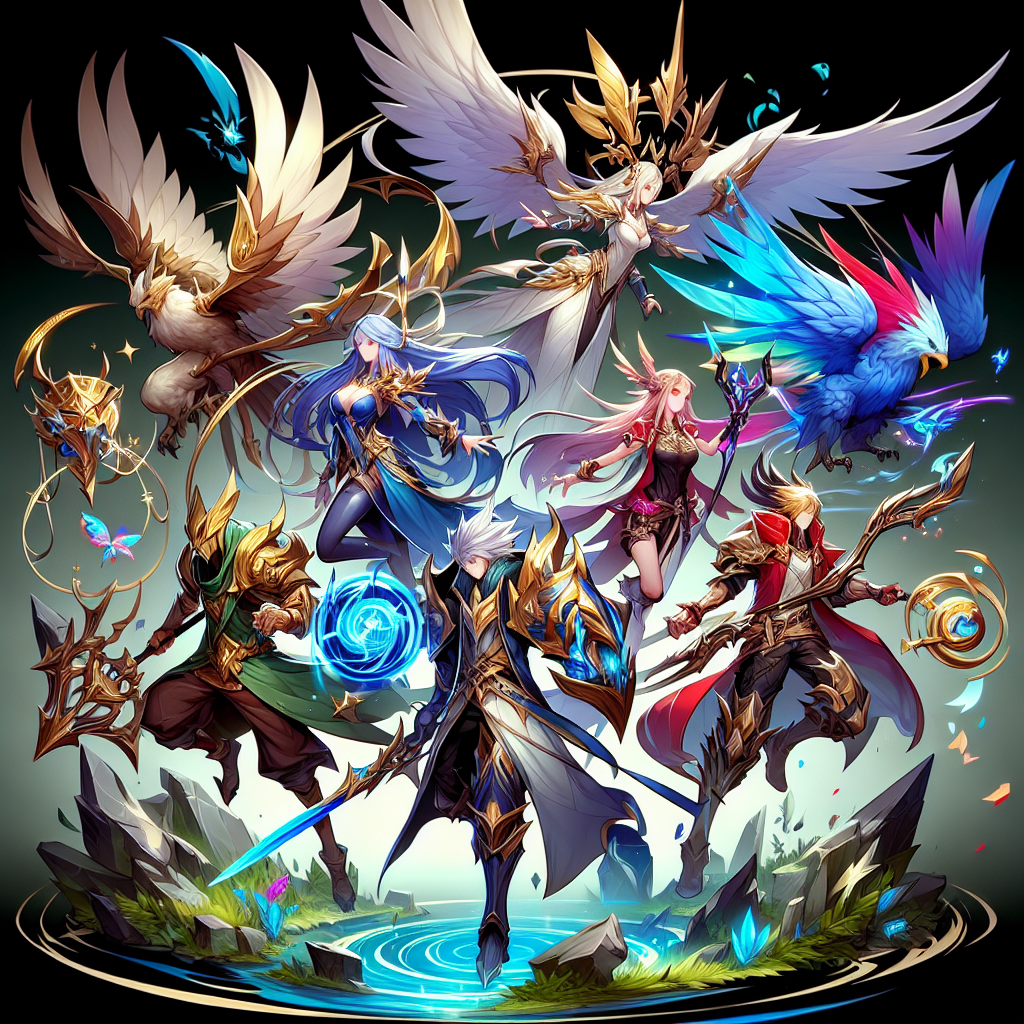 Exploring Unique Character Designs in Mobile Legends