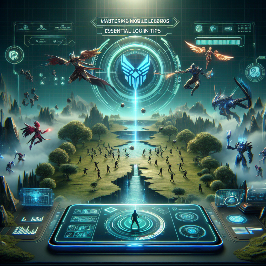 Mastering Mobile Legends: Essential Login Tips for Gamers