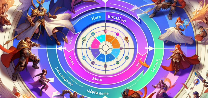 The Impact of Hero Rotation on Mobile Legends' Meta