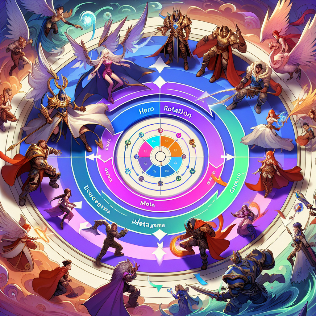 The Impact of Hero Rotation on Mobile Legends' Meta