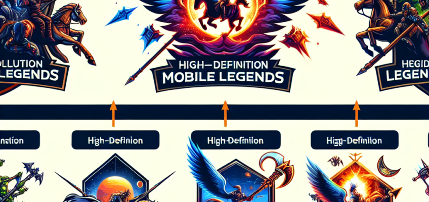 Exploring the Evolution and Significance of High-Definition Mobile Legends Logos