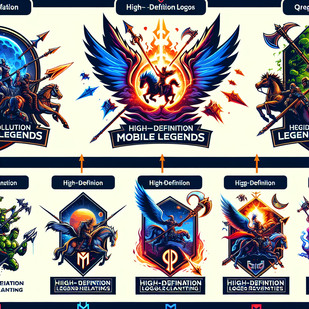 Exploring the Evolution and Significance of High-Definition Mobile Legends Logos