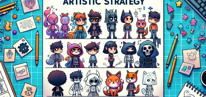 Strategi Menggambar Karakter Mobile Legends yang Keren dan Menginspirasi
