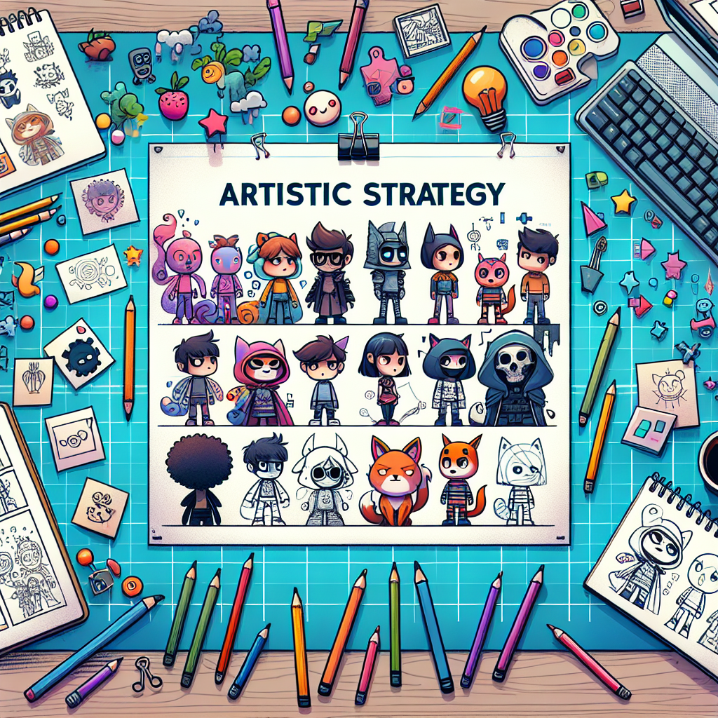 Strategi Menggambar Karakter Mobile Legends yang Keren dan Menginspirasi