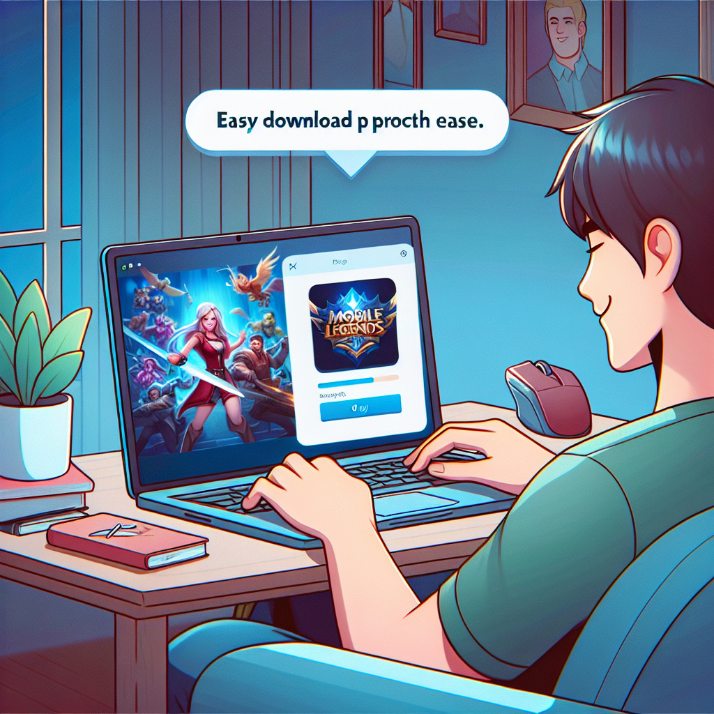 Cara Download dan Mainkan Mobile Legends di Laptop dengan Mudah