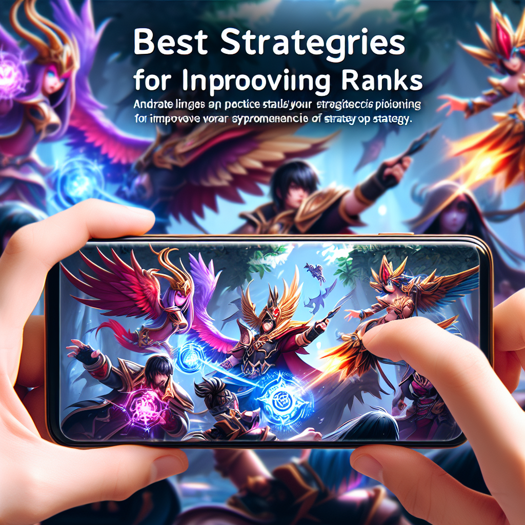Strategi Terbaik untuk Meningkatkan Pangkat di Mobile Legends