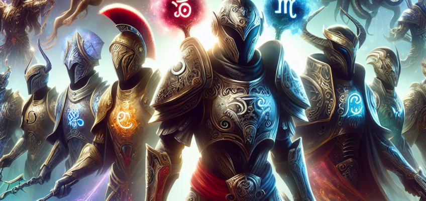 Celestial Warriors Unite: Unlocking the Power of Zodiac Skins in Mobile Legends