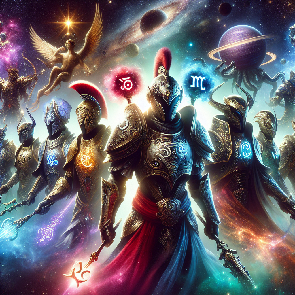 Celestial Warriors Unite: Unlocking the Power of Zodiac Skins in Mobile Legends