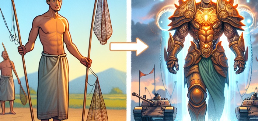 Franco's Journey: From Fisherman to Legendary Tank in Mobile Legends