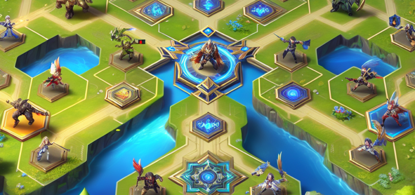 Strategi dan Karakter Terbaik dalam Game Mirip Mobile Legends