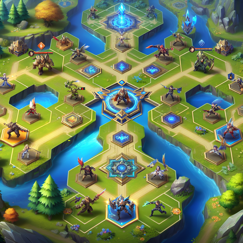 Strategi dan Karakter Terbaik dalam Game Mirip Mobile Legends