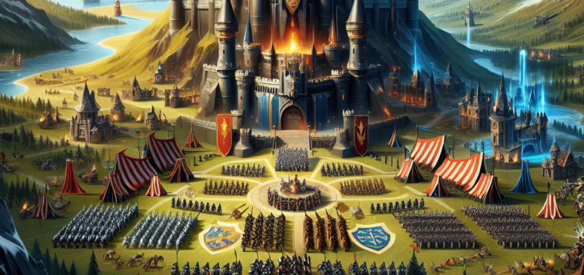 Conquer and Dominate: Mastering Strategies in Lords Mobile Legends