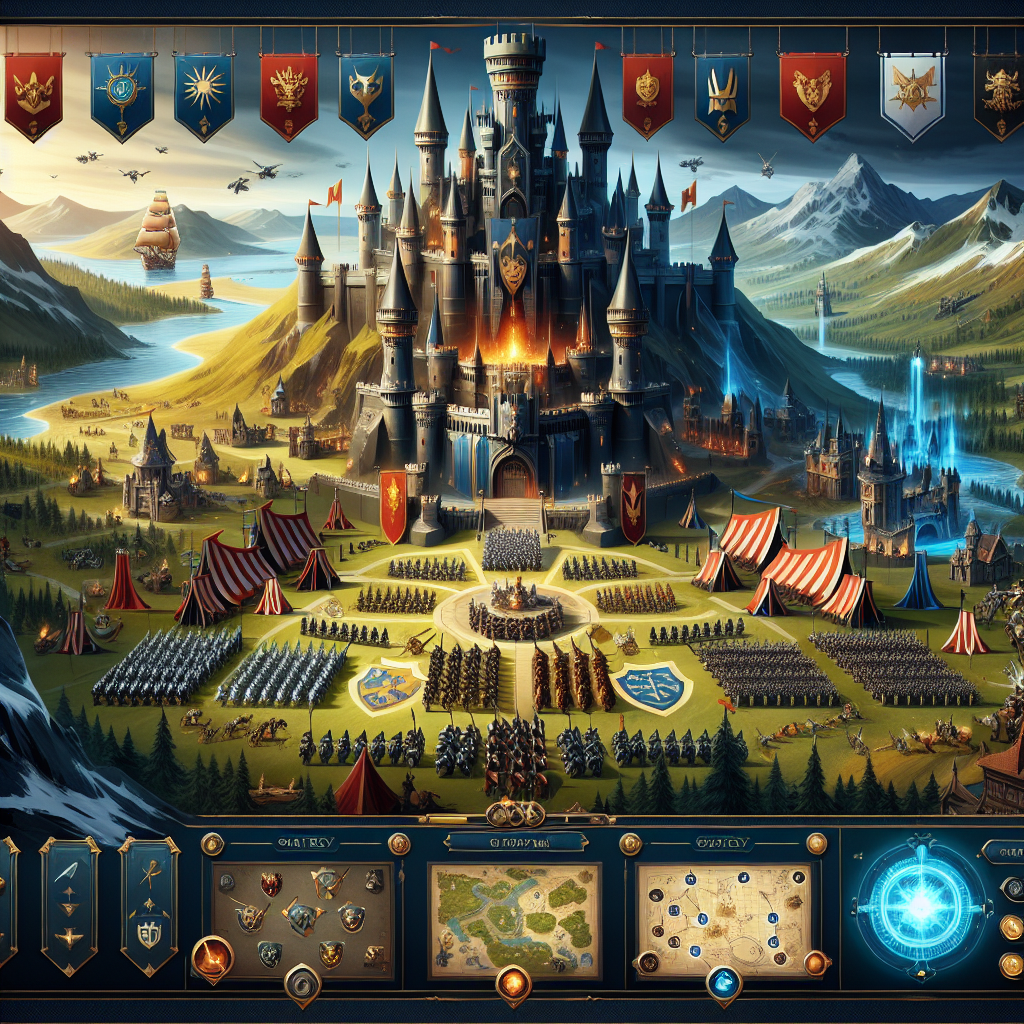 Taklukkan dan mendominasi: Menguasai strategi di Lords Mobile Legends