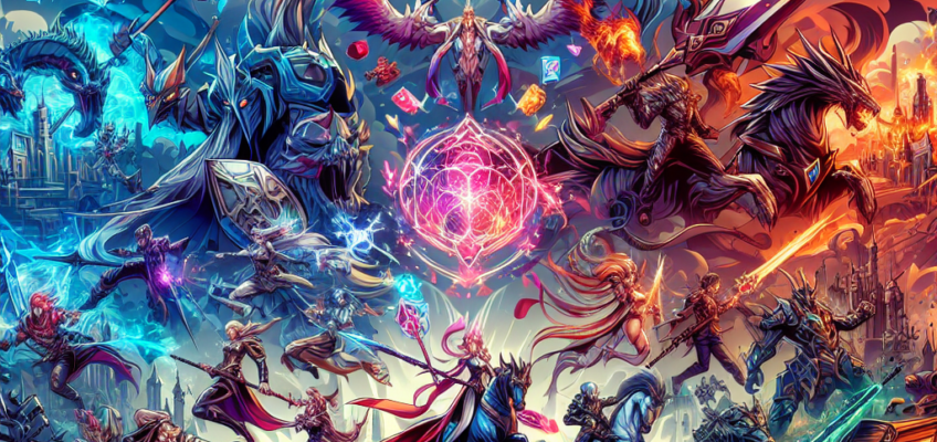 Creative Poster Ideas for Mobile Legends Fans