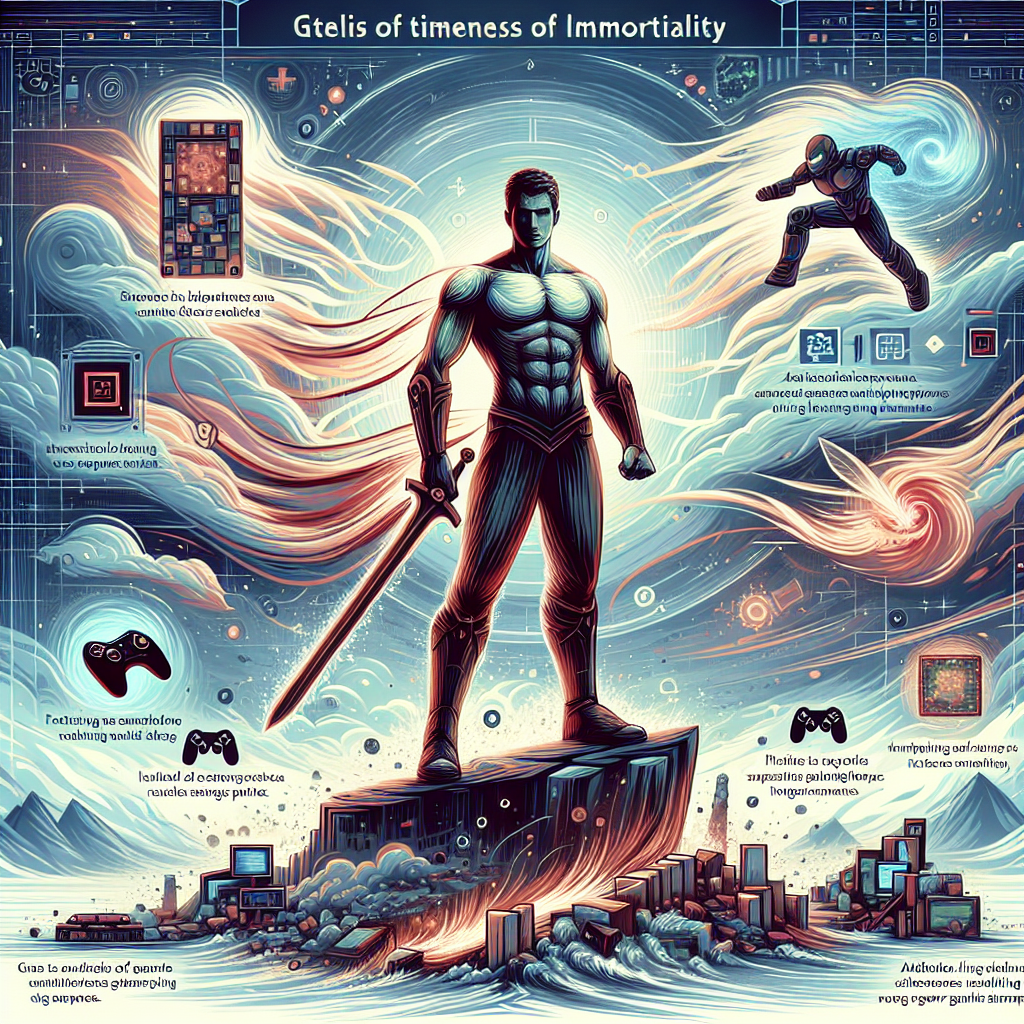 Immortal Mobile Legend: The Unyielding Hero Taking the Gaming World by Storm