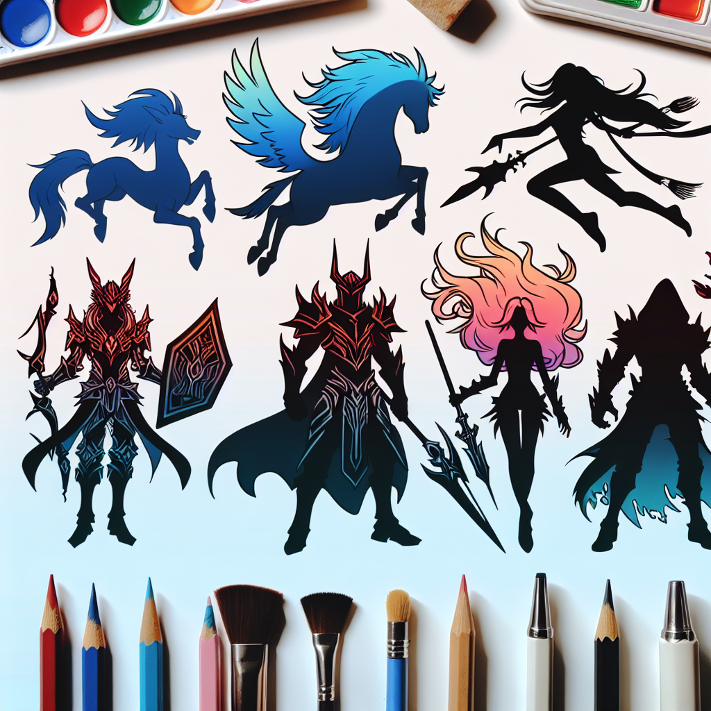 Tips Mewarnai Karakter Mobile Legends dengan Gaya Unik