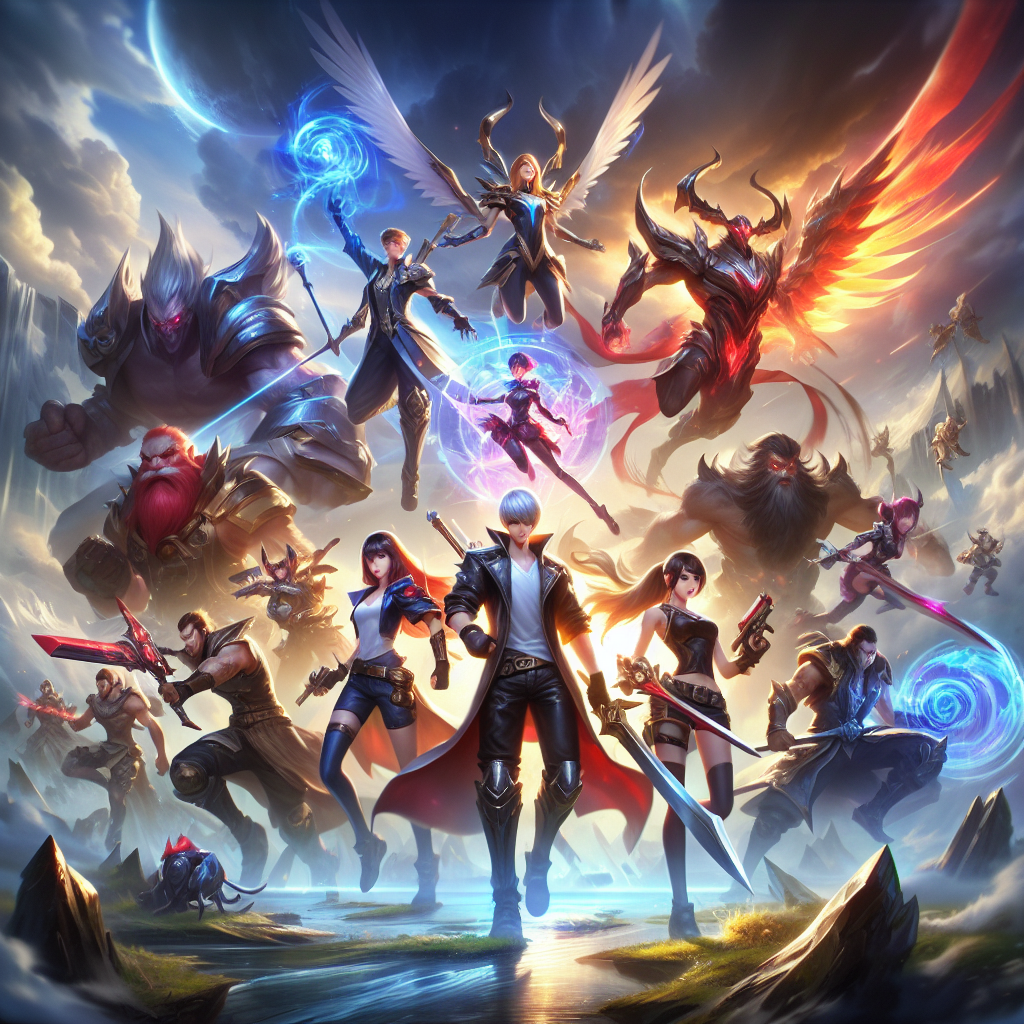 Mobile Legends Rilis: Inovasi Terbaru Mengguncang Dunia Game