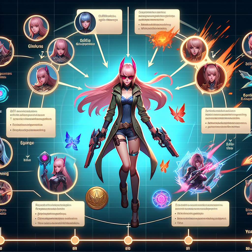Evolusi Karina di Mobile Legends: menyelam mendalam ke dalam keterampilan dan strateginya