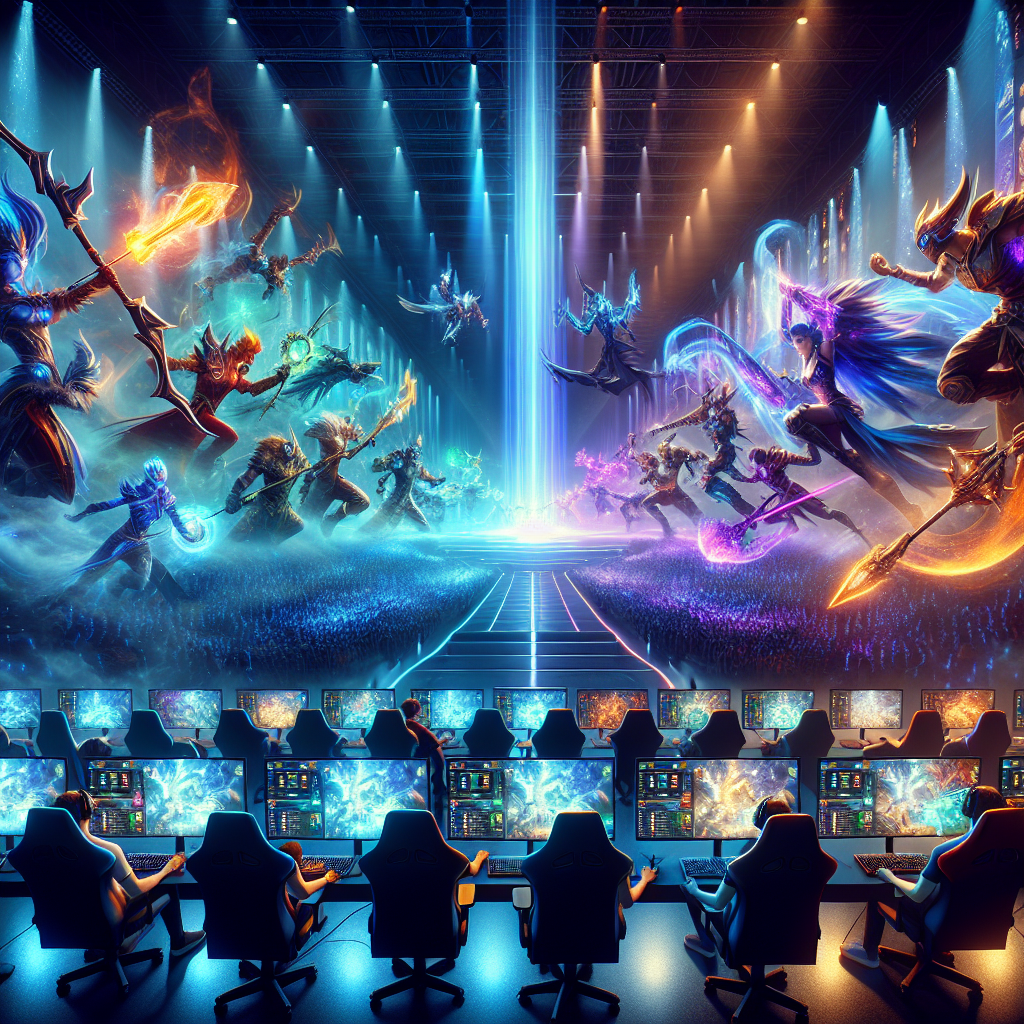 Pertempuran Epik Await: Turnamen ESL Mobile Legends Unleashed