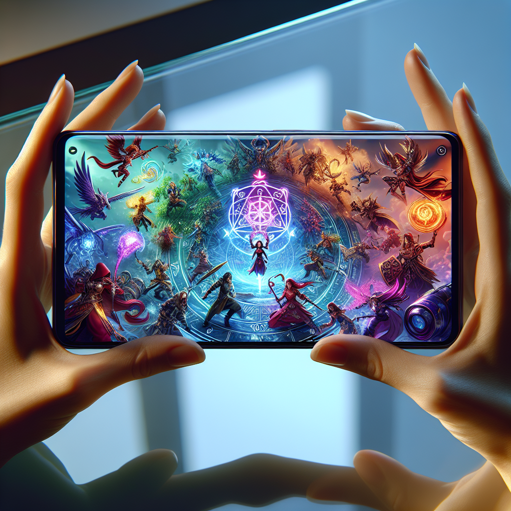 Mobile Legend HD: Mengubah pengalaman bermain game dengan grafik definisi tinggi