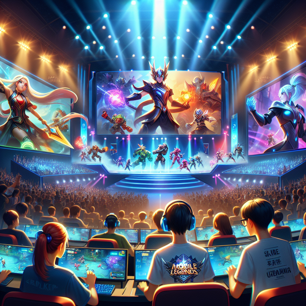 Kejuaraan Mobile Legend: Tantangan Baru di Dunia Esports Indonesia