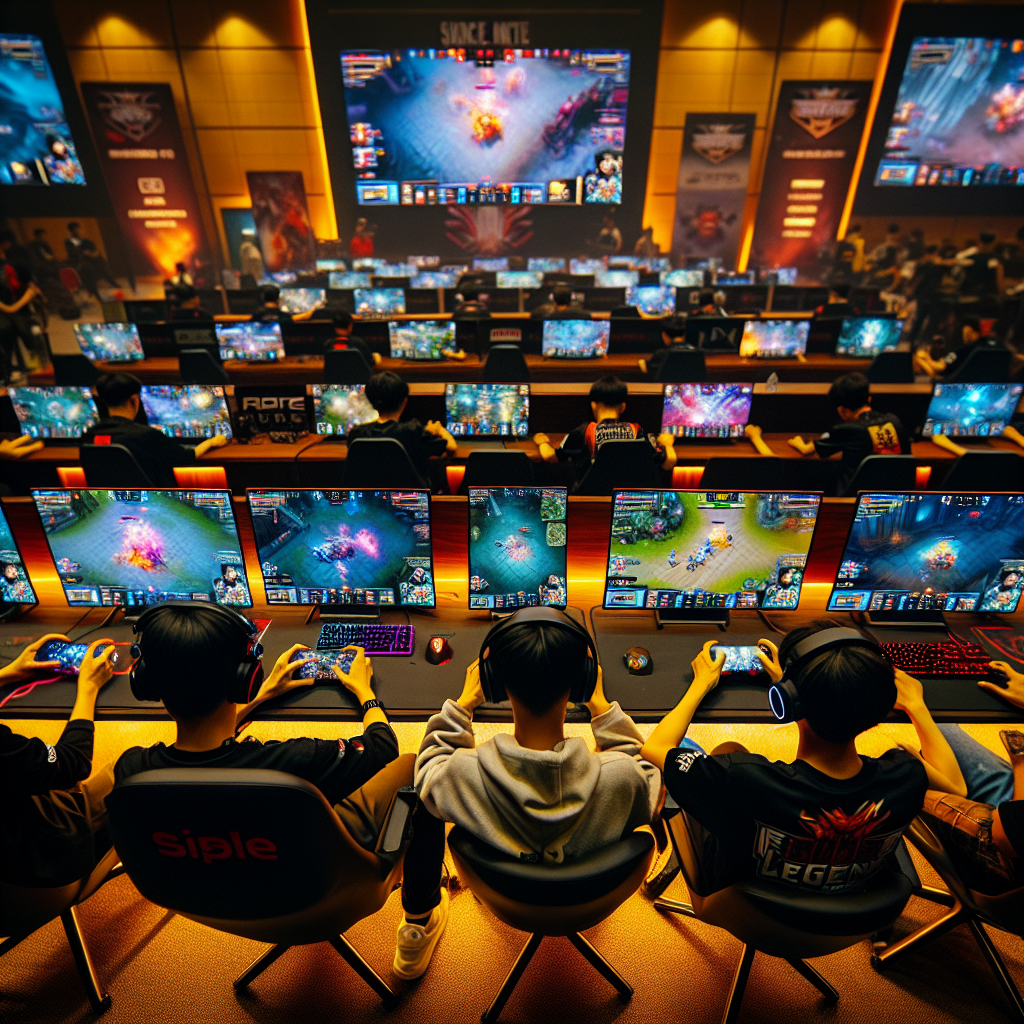 Epic Showdown: Sorotan dari Ruang Turnamen Legenda Seluler Terbaru