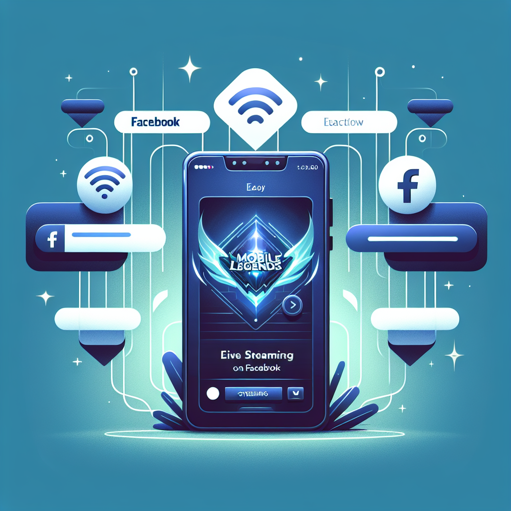 Cara Mudah Live Streaming Mobile Legends di Facebook