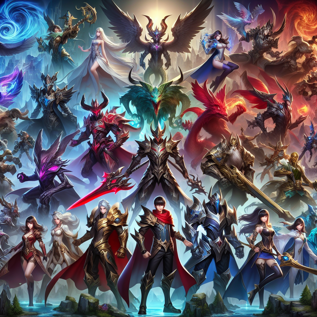 Menjelajahi daftar lengkap Heroes in Mobile Legends
