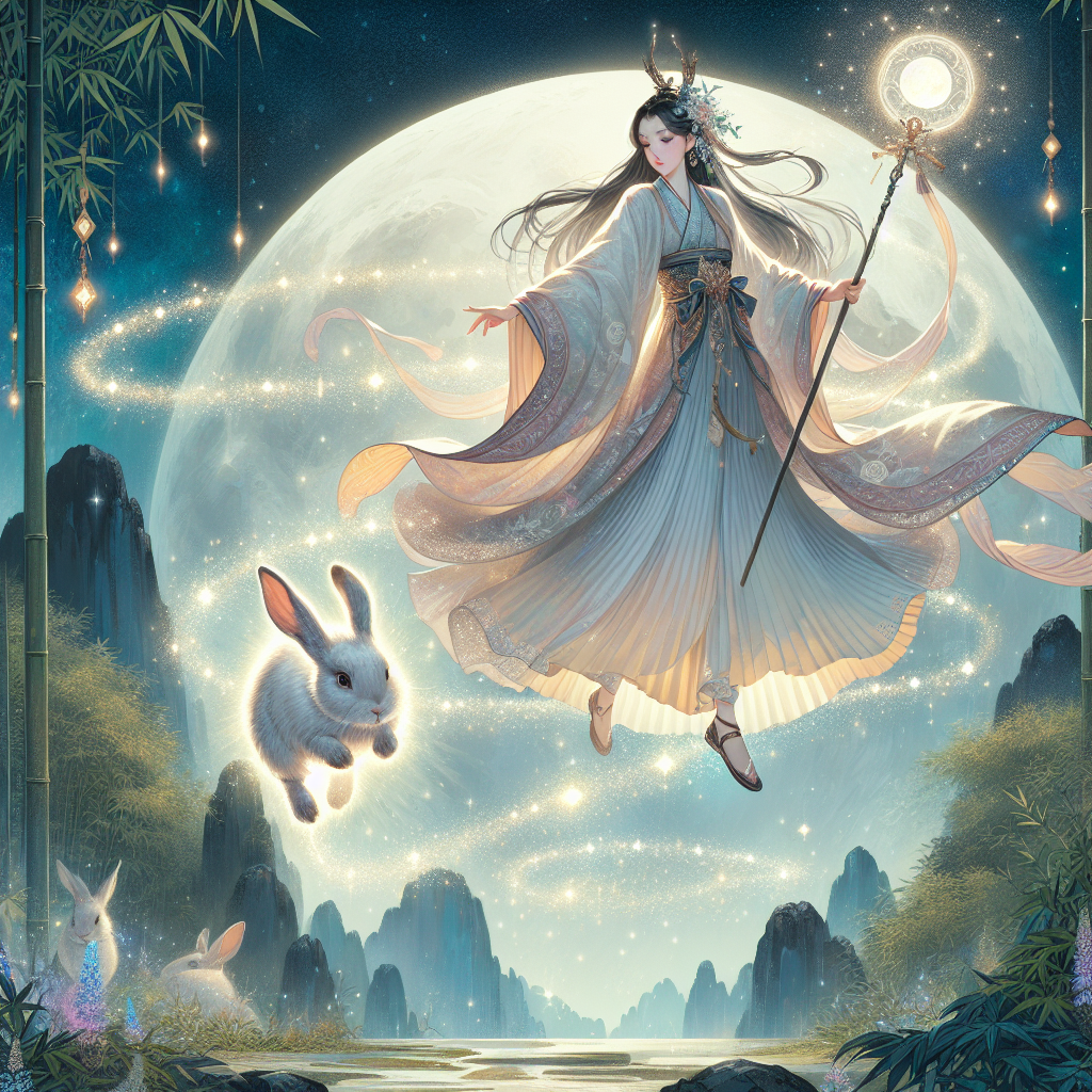 Menjelajahi Kekuatan Mistis Chang’e di Legenda Seluler
