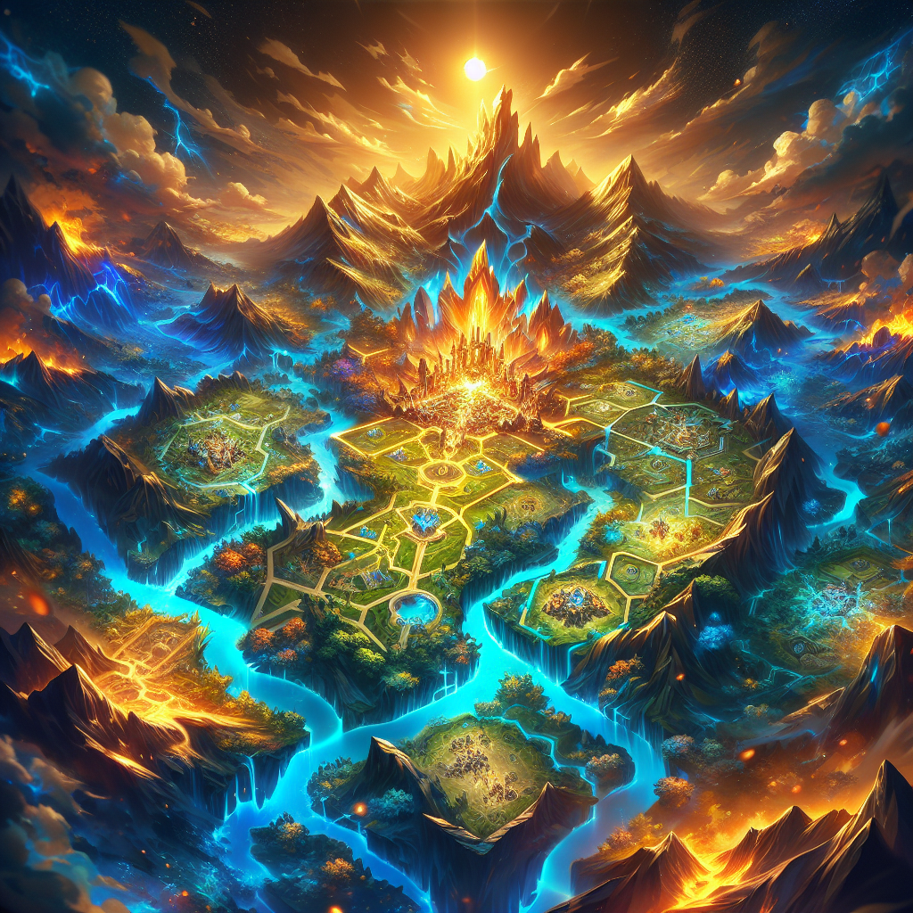Pantun Kreatif Mobile Legends: Menginspirasi Kemenangan di Land of Dawn