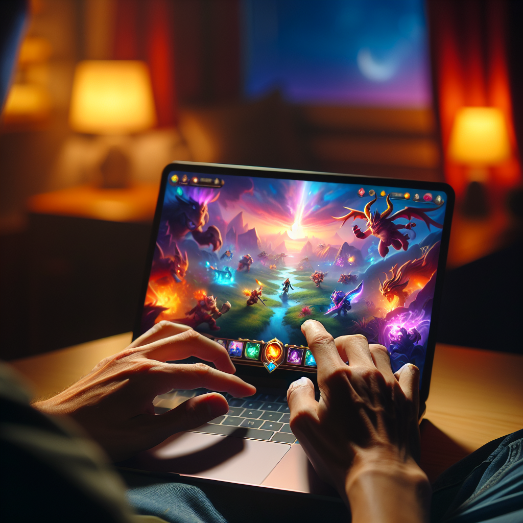 Cara Main Mobile Legends di Laptop dengan Mudah