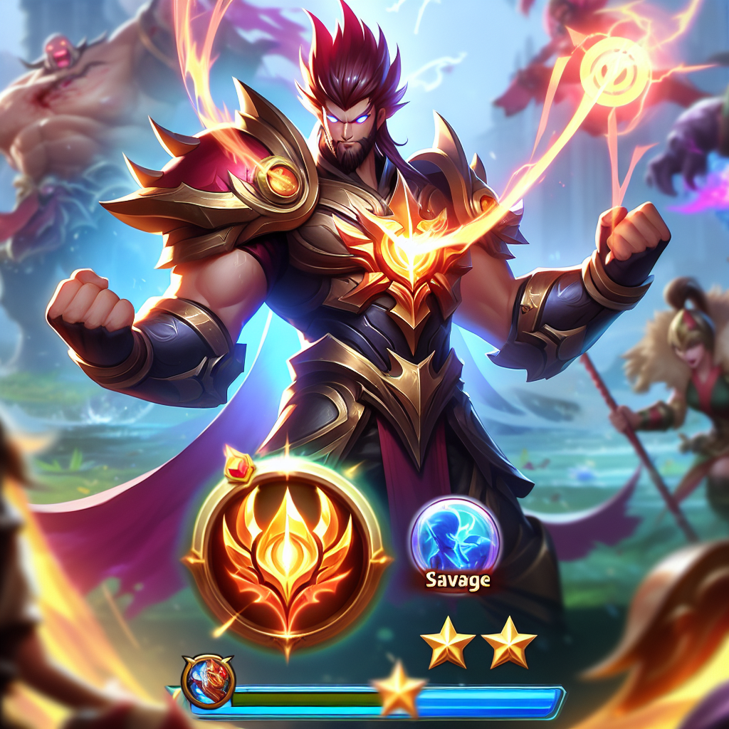 Savage Artinya di Mobile Legend: Makna dan Strategi Mendapatkannya