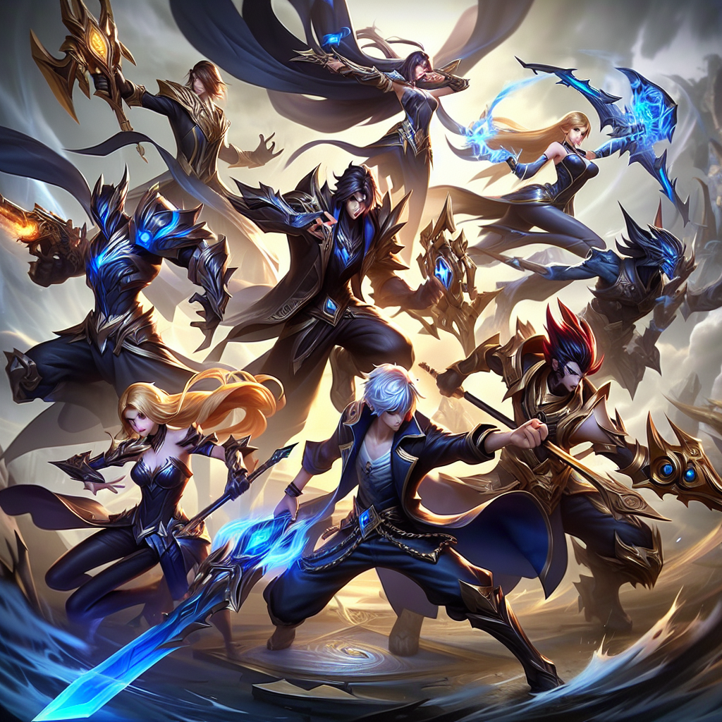 Hero Mobile Legends Paling Kuat dan Mematikan yang Wajib Dicoba