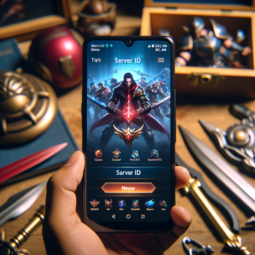 Tips dan Trik Menemukan ID Server Mobile Legends