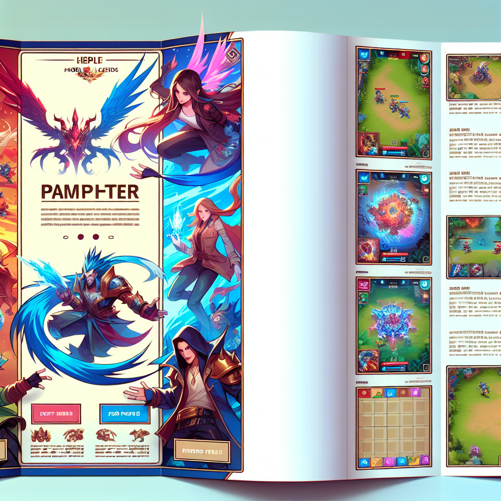 Pamflet Mobile Legend: Merancang Materi Promosi Menarik untuk Para Gamer