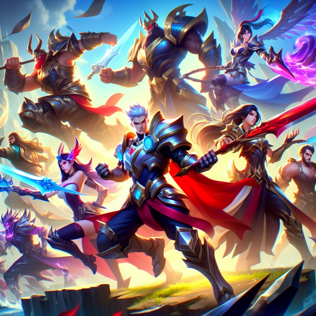 Ide Kreatif Nama Karakter Mobile Legends yang Unik dan Menarik