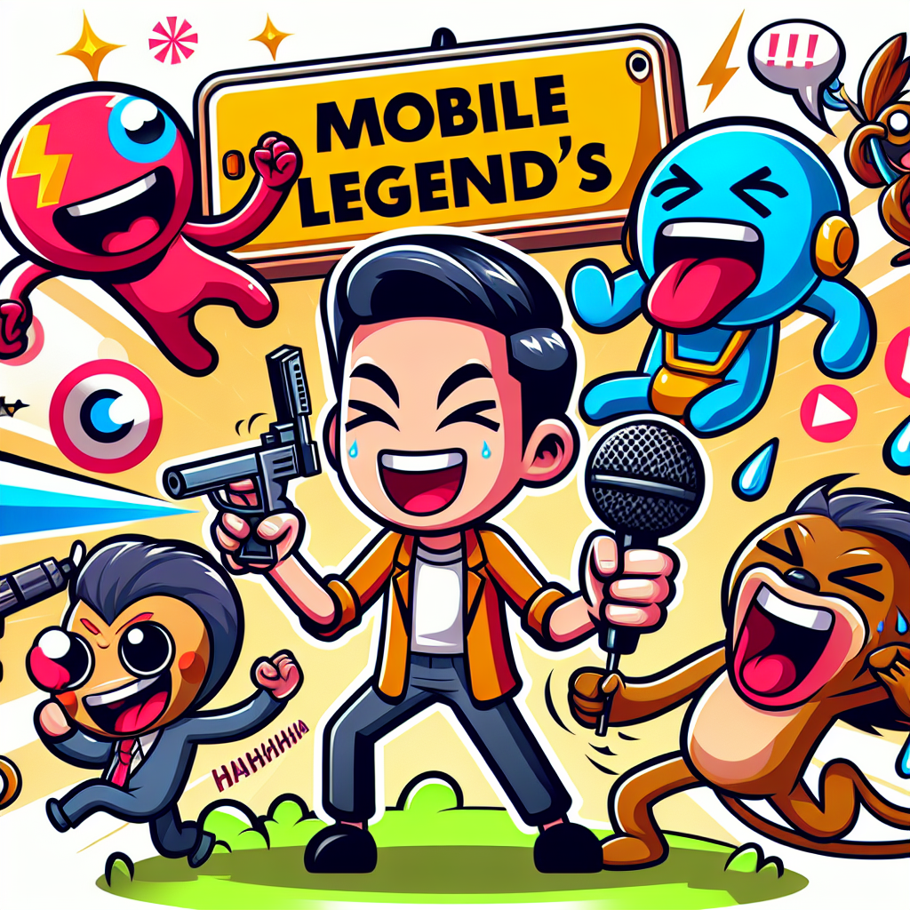 Foto Profil Mobile Legends Lucu yang Bikin Ngakak Terus!