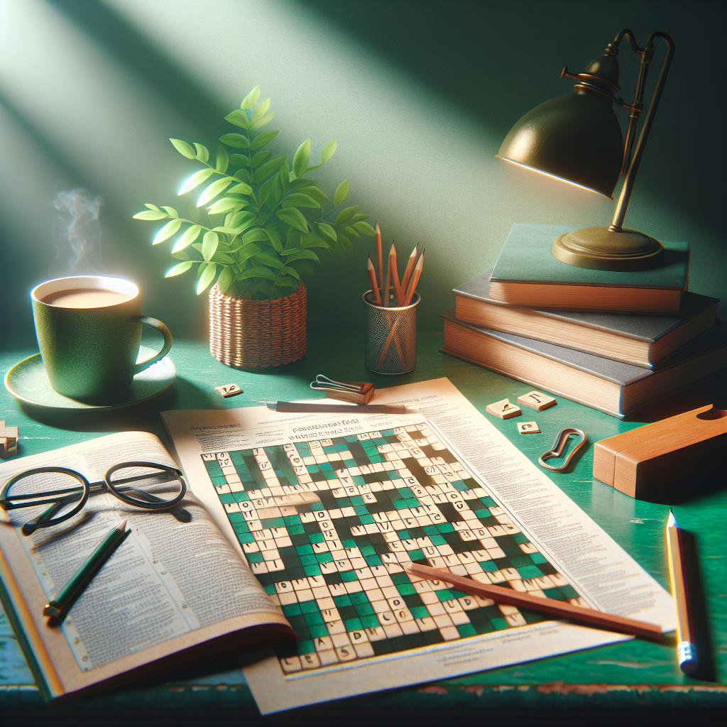 Tips dan Trik Bermain Teka Teki Silang Offline yang Menantang