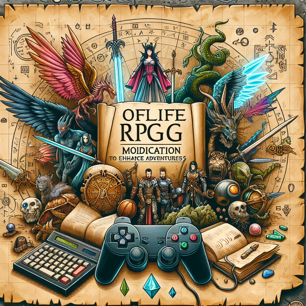 Menjelajahi Mod Game RPG Offline Terbaik untuk Meningkatkan Petualangan Anda