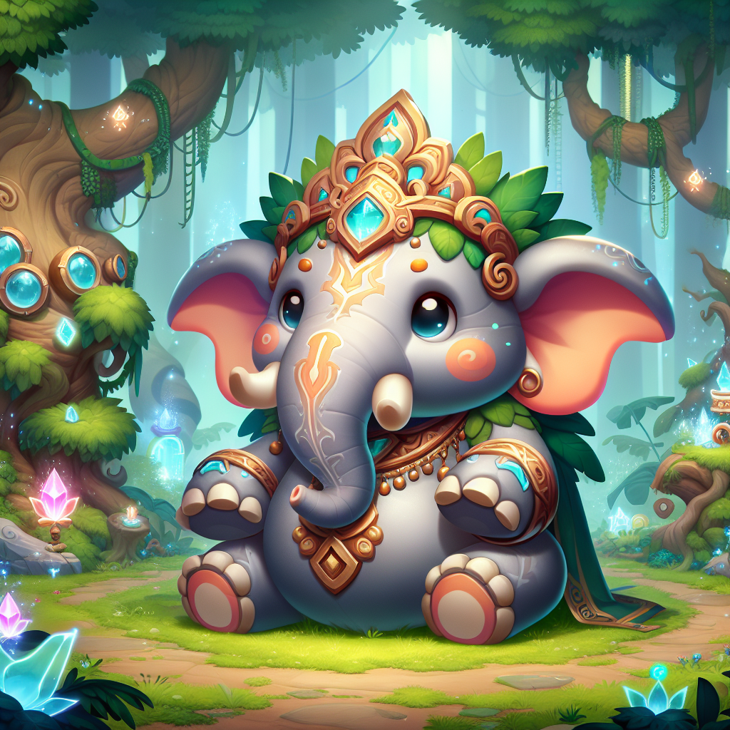 Nana Gajah: Menjelajahi Binatang Menggemaskan di Lore Mobile Legends
