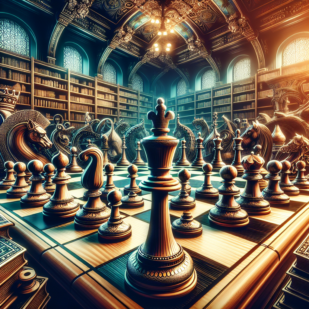 Menguasai Seni Strategi Catur: Taktik Bermain Offline