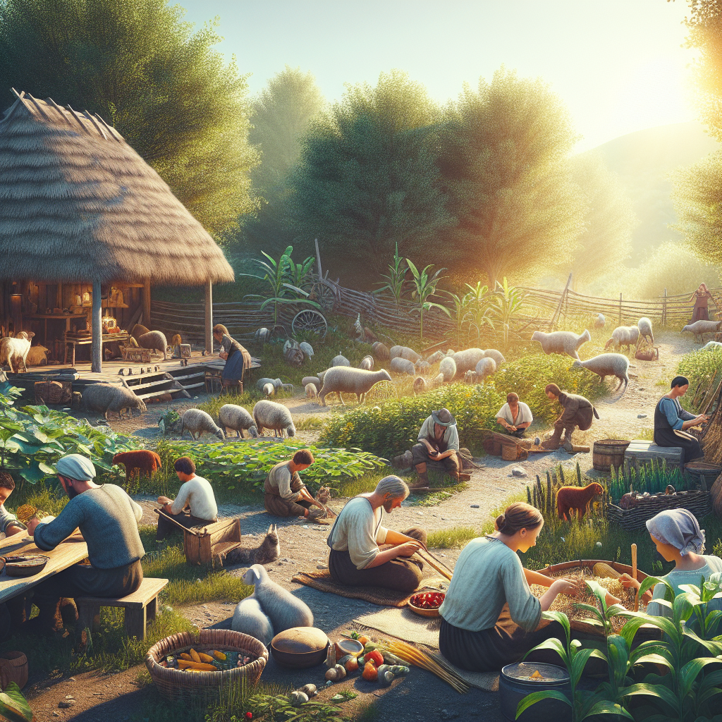 Dunia Game Pertanian Offline yang Menakjubkan: Pengalaman Detoks Digital