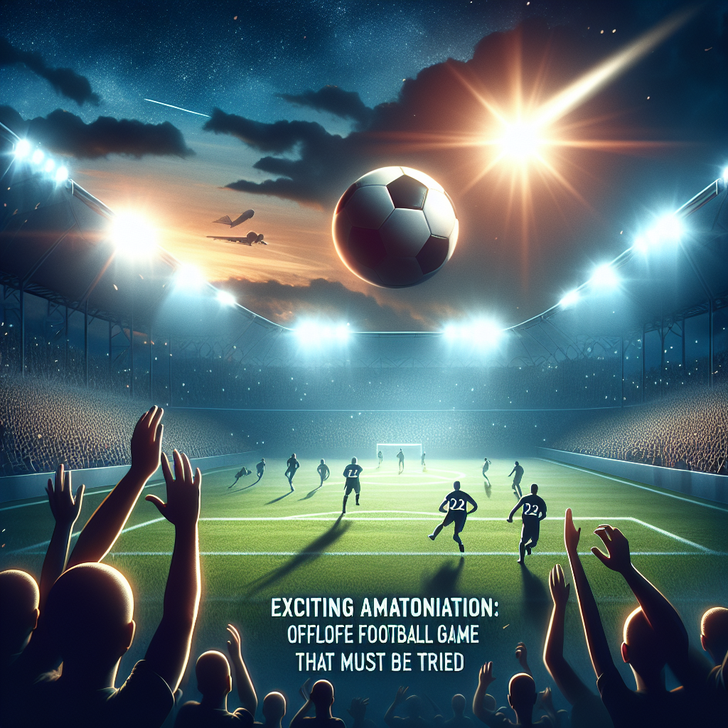 Adventure Seru Menanti: Rekomendasi Game Bola Offline 2024 yang Wajib Dicoba