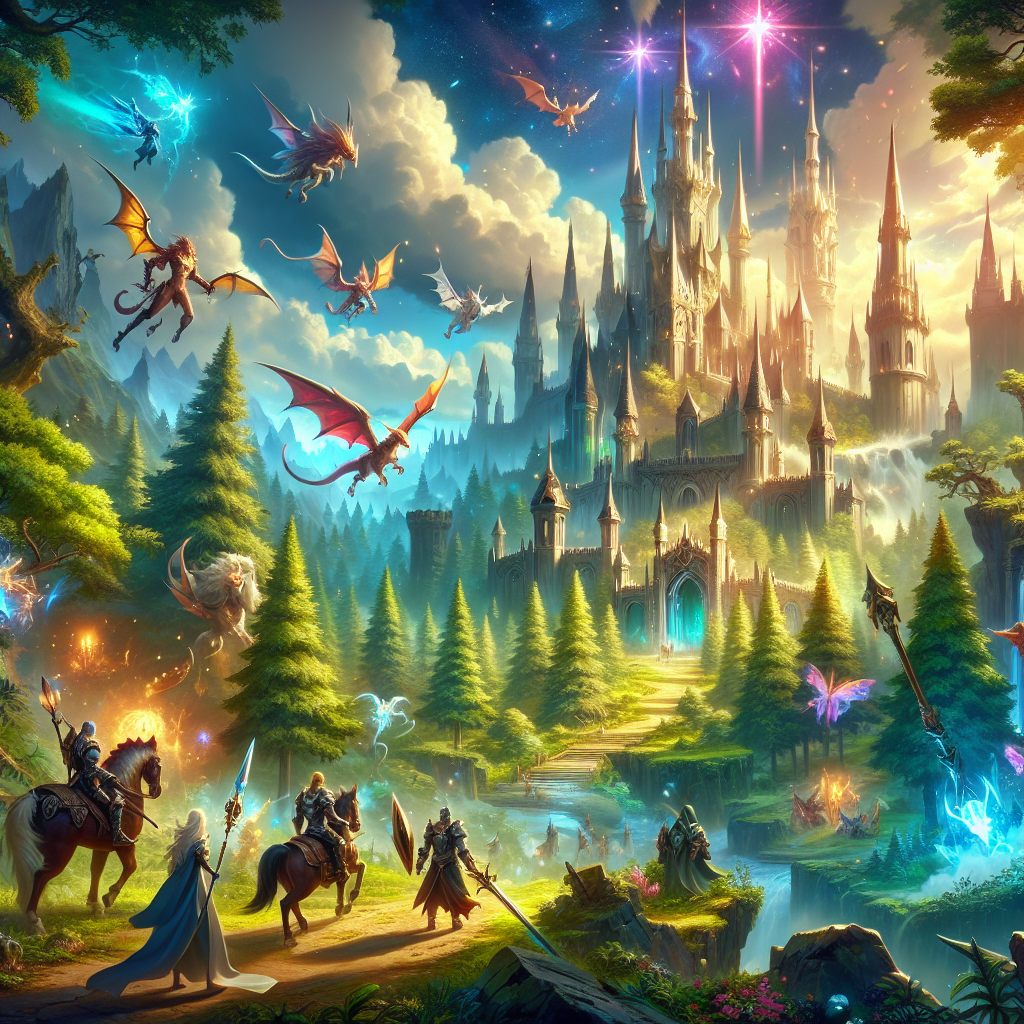 Petualangan Epik: Jelajahi Dunia Fantasi Game Kerajaan Offline yang Memukau