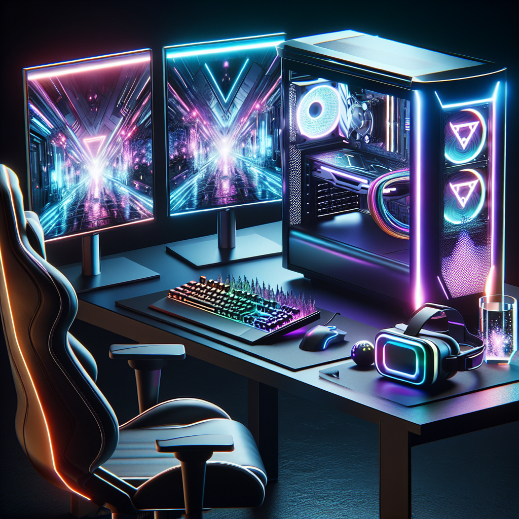 Masa Depan Gaming PC: Tren yang Harus Diperhatikan di Tahun 2024